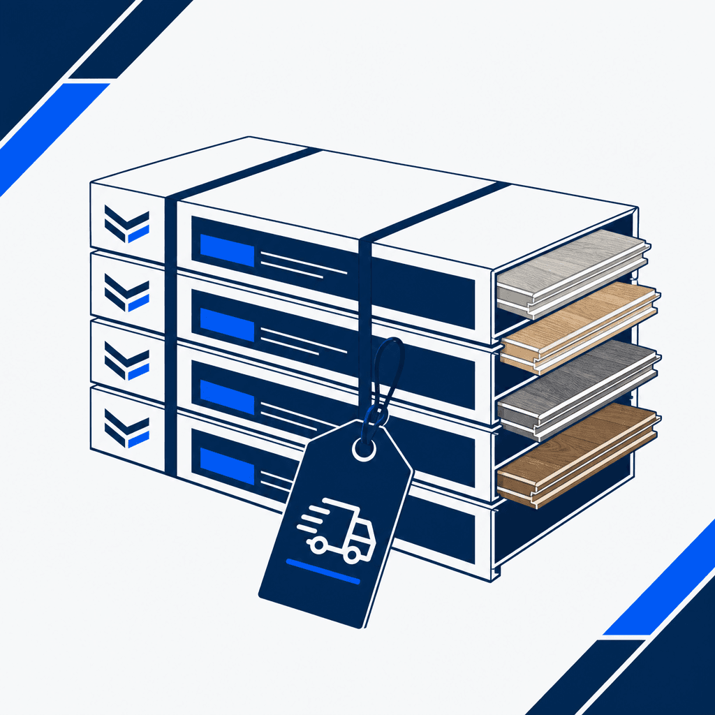 Supply Materials process illustration